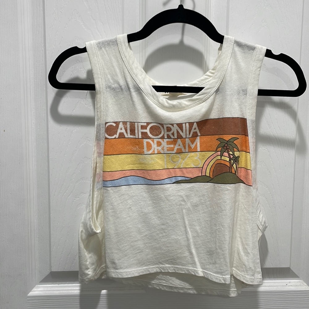 Billabong California Dream Crop Top